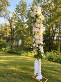Arche de fleurs