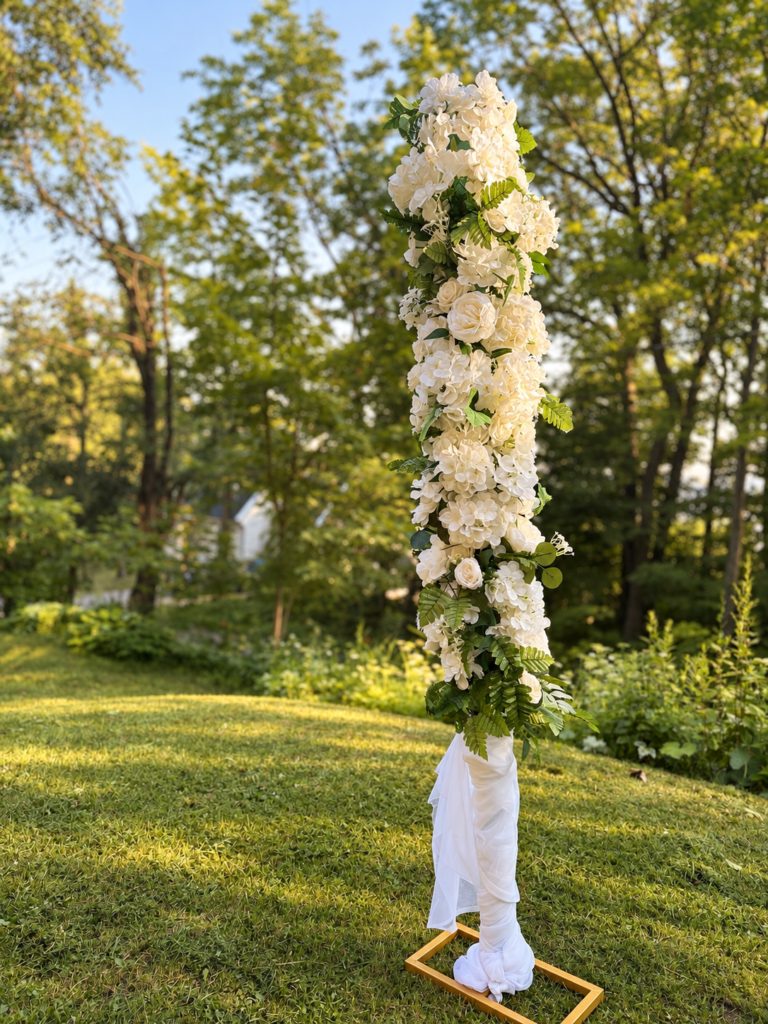 Arche de fleurs